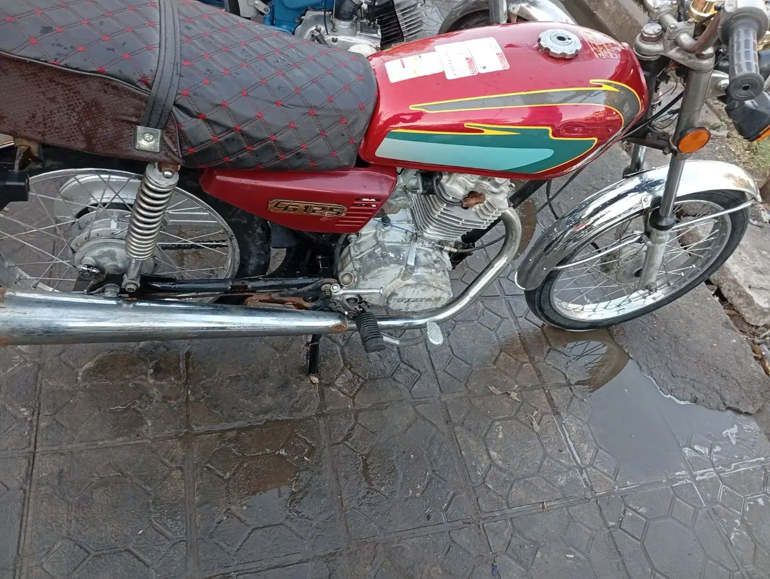 موتور به قیمت|موتورسیکلت|بم, |دیوار