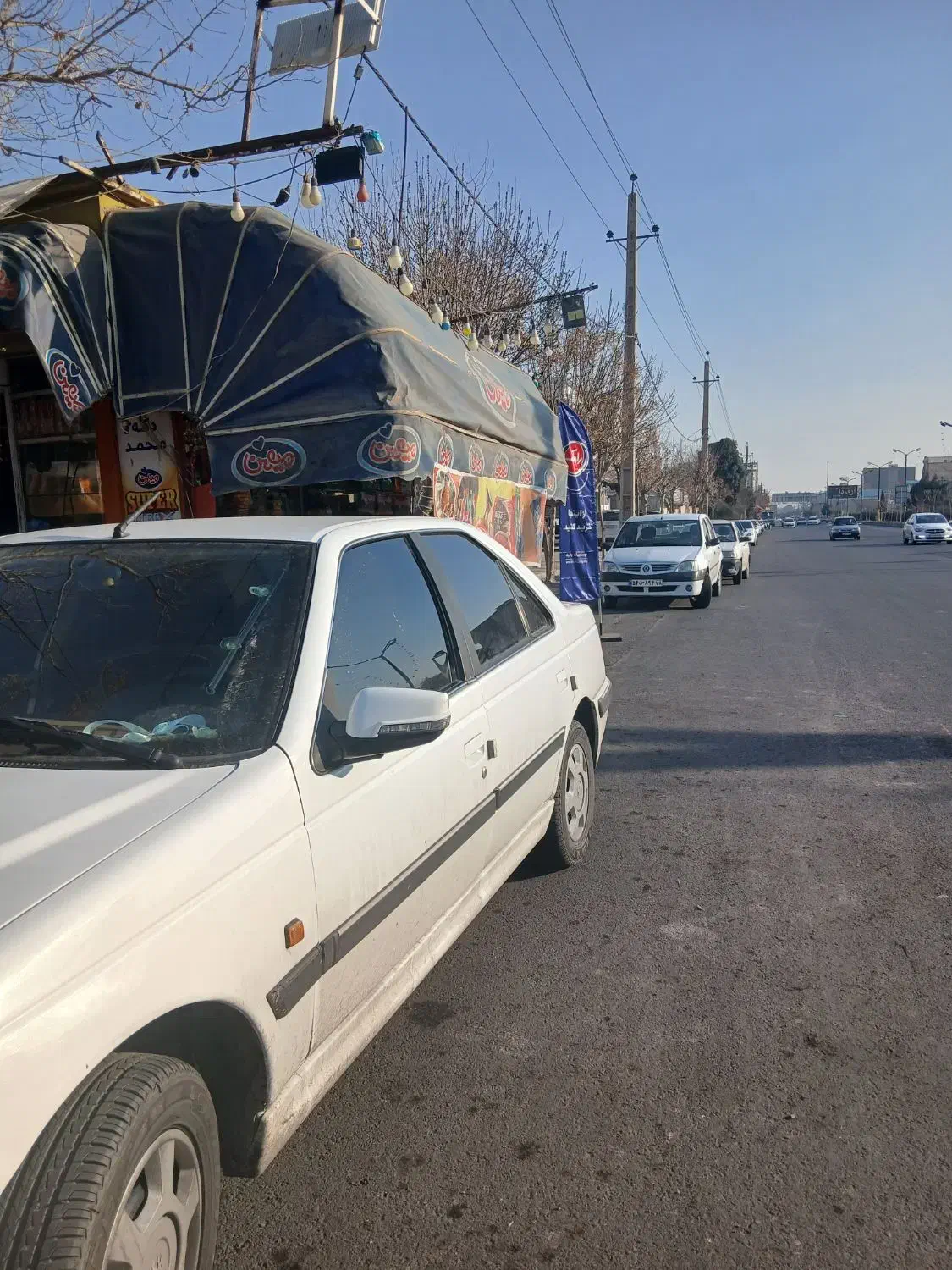 پارس سال 97|خودرو سواری و وانت|ورامین, شهرک فجر|دیوار