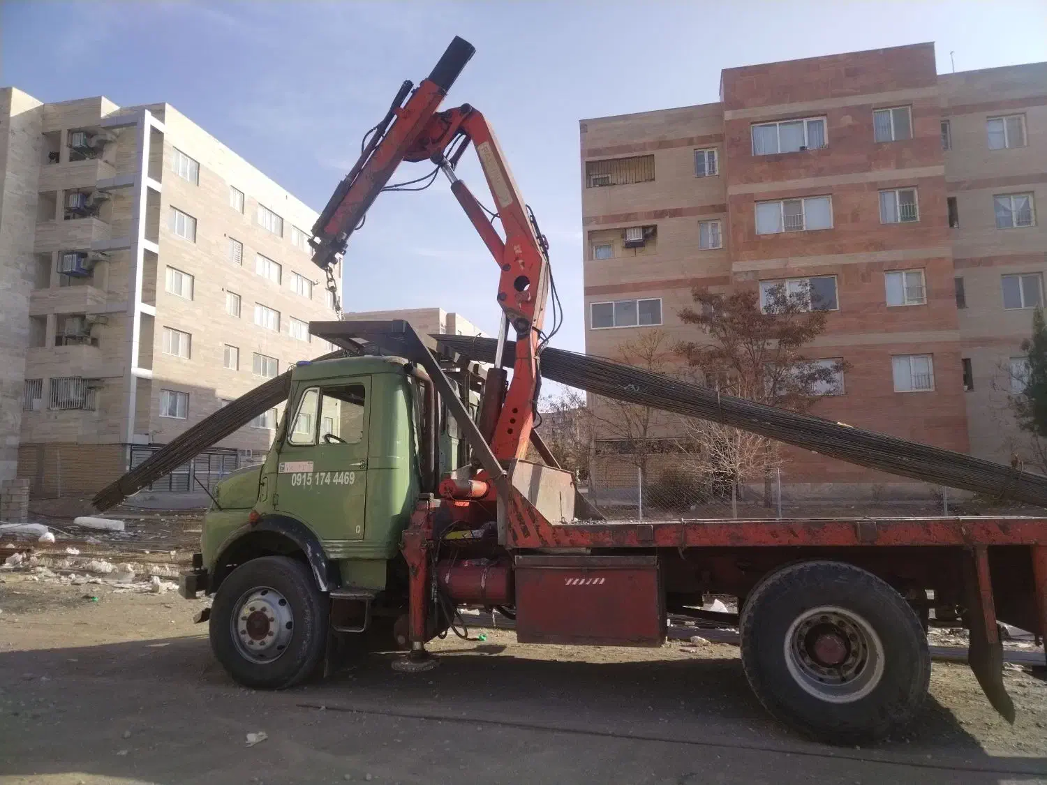 جرثقیل|خودرو سنگین|سبزوار, همت|دیوار