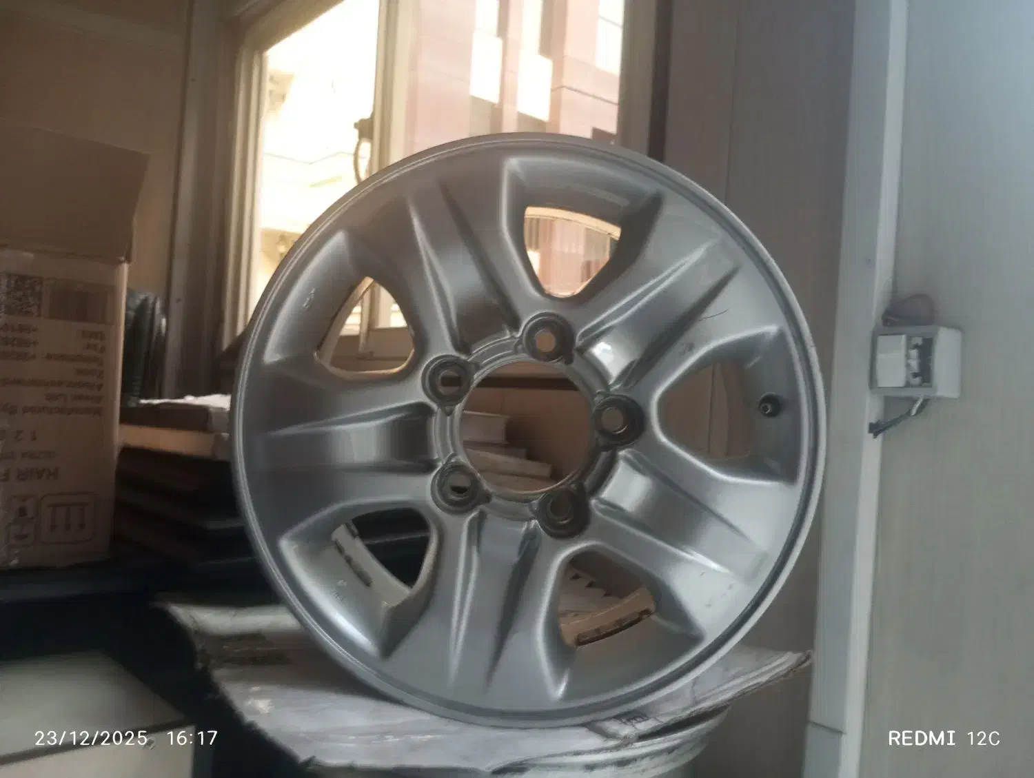 فروش رینگ خودرو|قطعات یدکی و لوازم جانبی|تهران, امانیه|دیوار