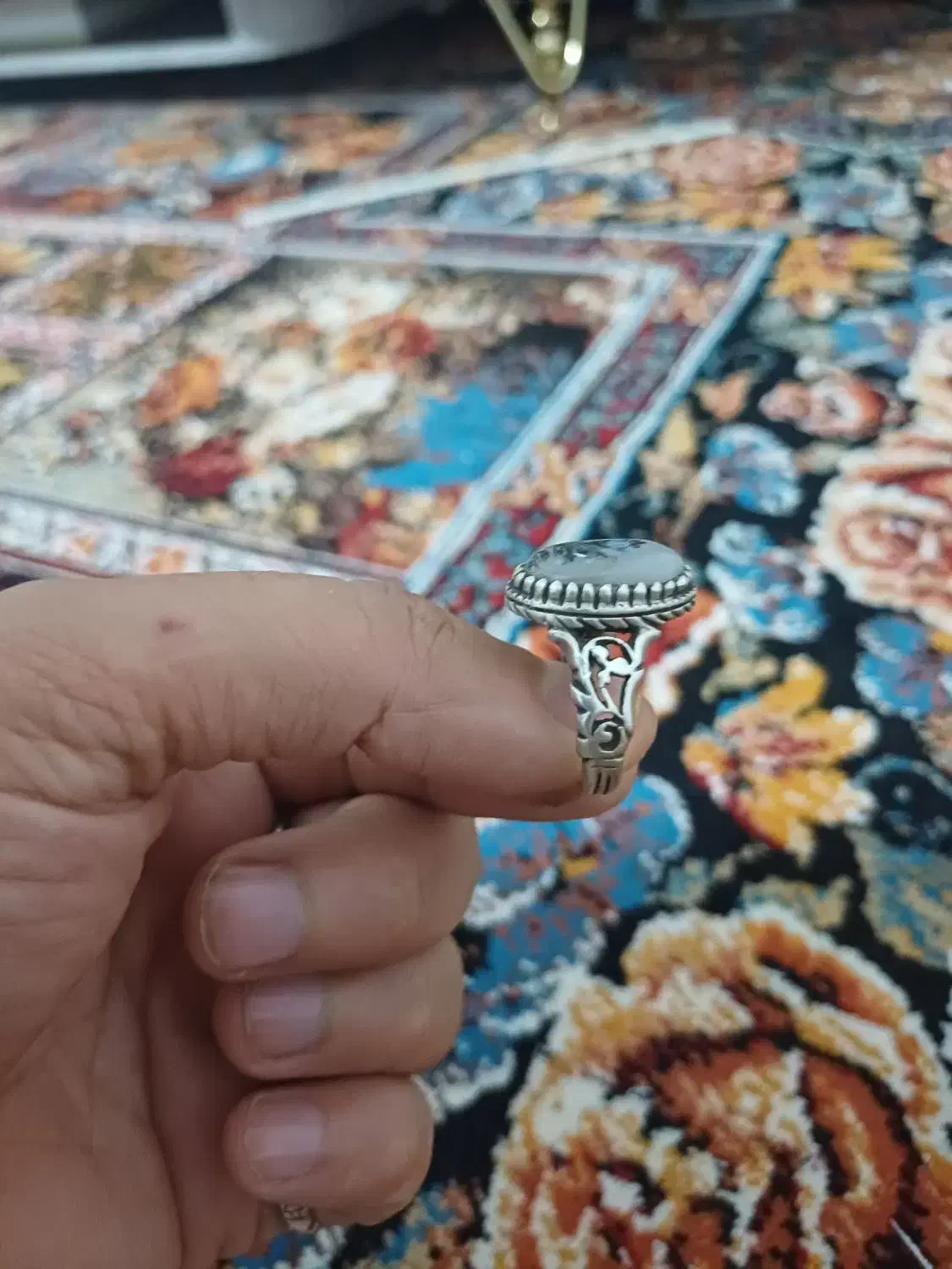 انگشتر شجر|جواهرات|نهاوند, |دیوار