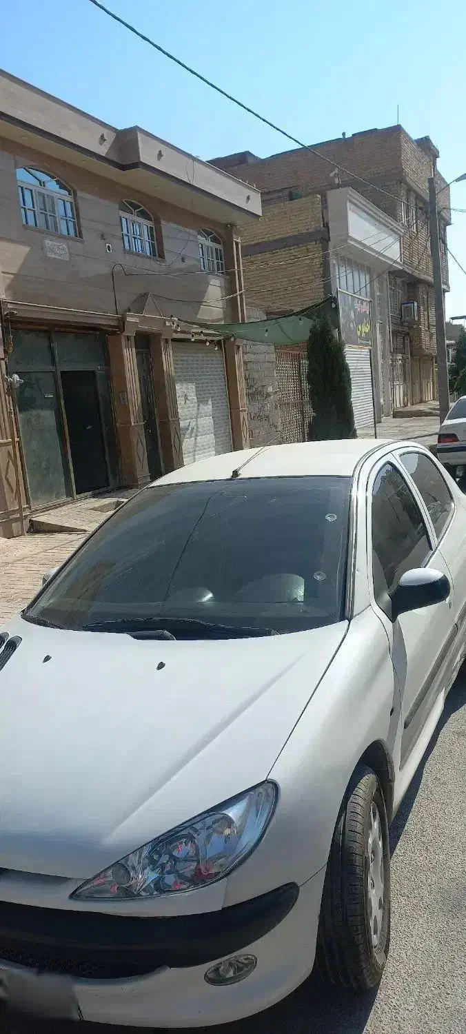 ۲۰۶ مدل ۸۹|خودرو سواری و وانت|مرودشت, ثبت احوال|دیوار