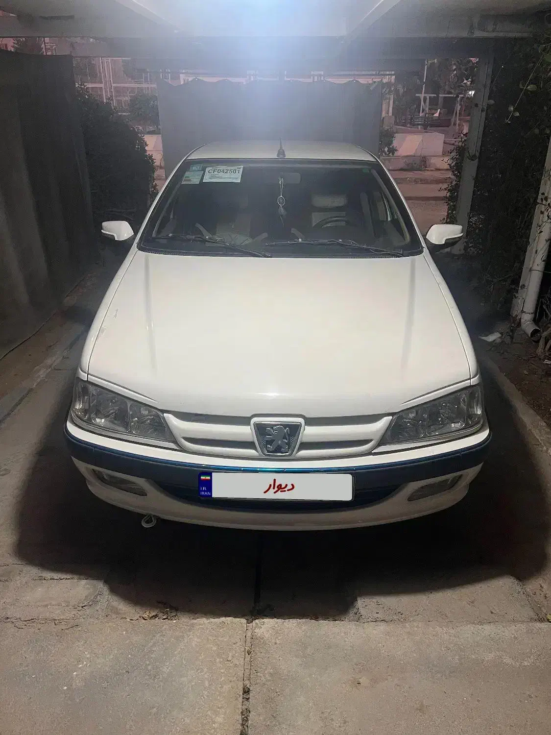 پارس سال موتور قدیم ۱۴۰۱|خودرو سواری و وانت|بندرعباس, |دیوار