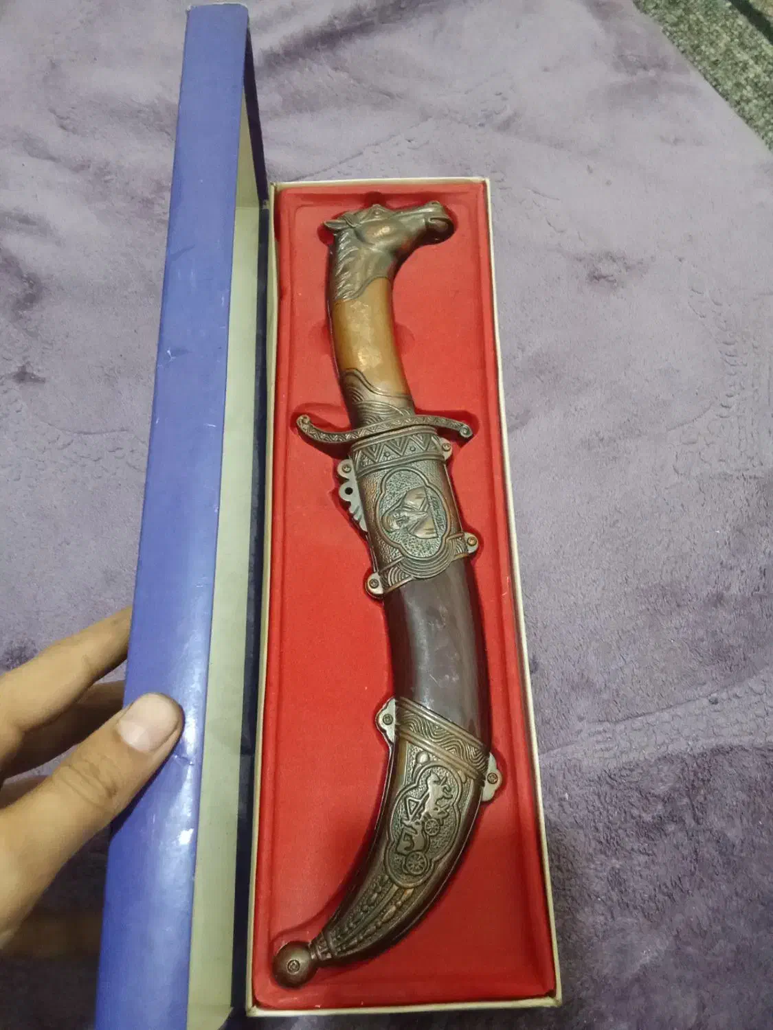 چاقوی عتیقه|کلکسیون اشیاء عتیقه|کلاله, |دیوار