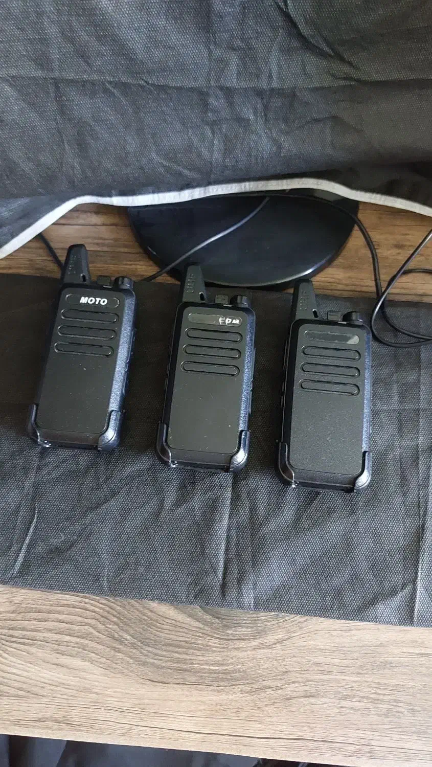 بیسیم موتورلا ۲ کیلومتر برد|لوازم جانبی موبایل و تبلت|رشت, معلولین|دیوار