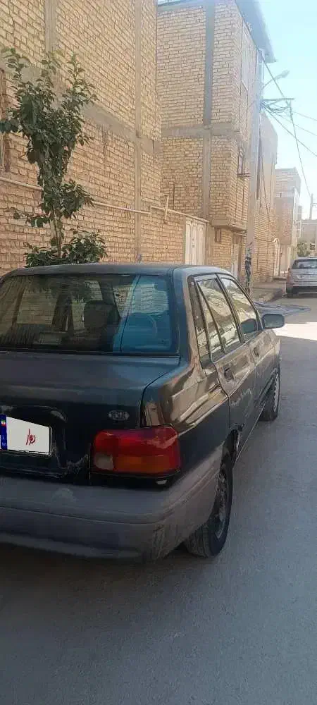 پراید مدل 83 شاسی پلمپ جلو وعقب|خودرو سواری و وانت|مرودشت, مسجد رسول|دیوار