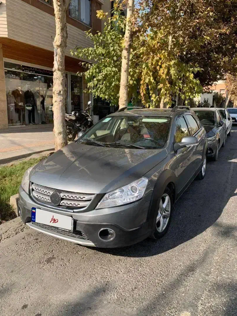 دانگ فنگ .اچ سی کراس|خودرو سواری و وانت|اصفهان, شهرستان|دیوار