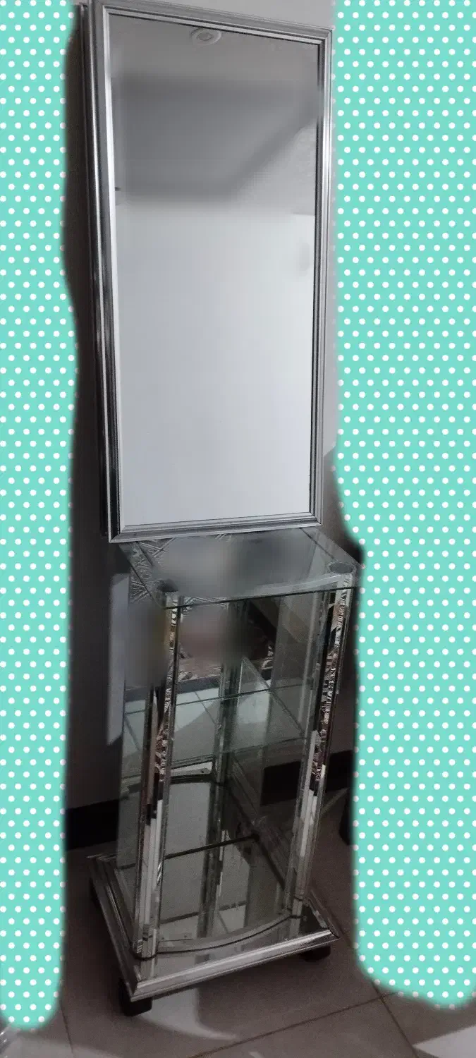 آینه و میز آینه|آینه|اصفهان, جلالیه|دیوار