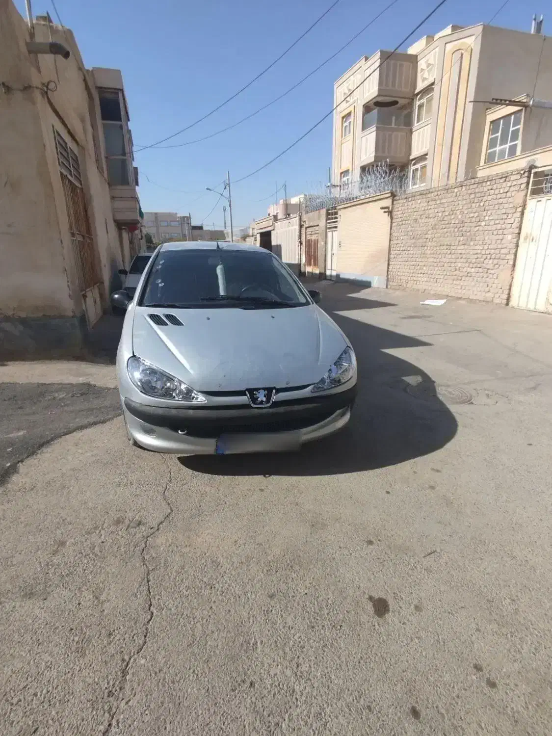 پژو 206|خودرو سواری و وانت|شاهین‌شهر, گزبرخوار|دیوار