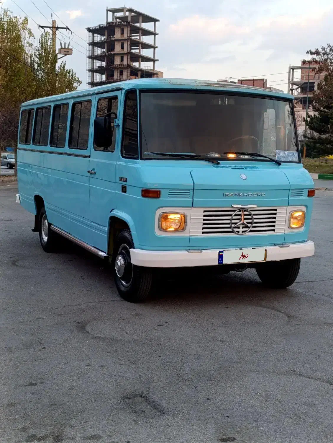 مینی بوس بنز17نفره مدل64درجه یک هوشمنددار|خودرو سنگین|بهارستان, |دیوار