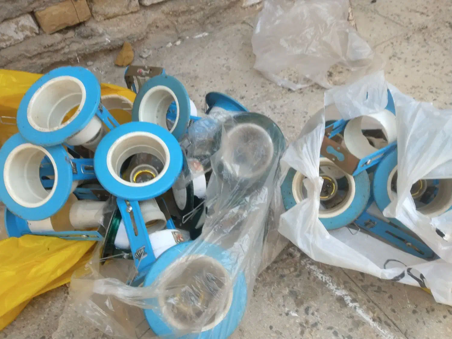 هلدر سالم|لامپ و چراغ|اهواز, کوی طلاب|دیوار