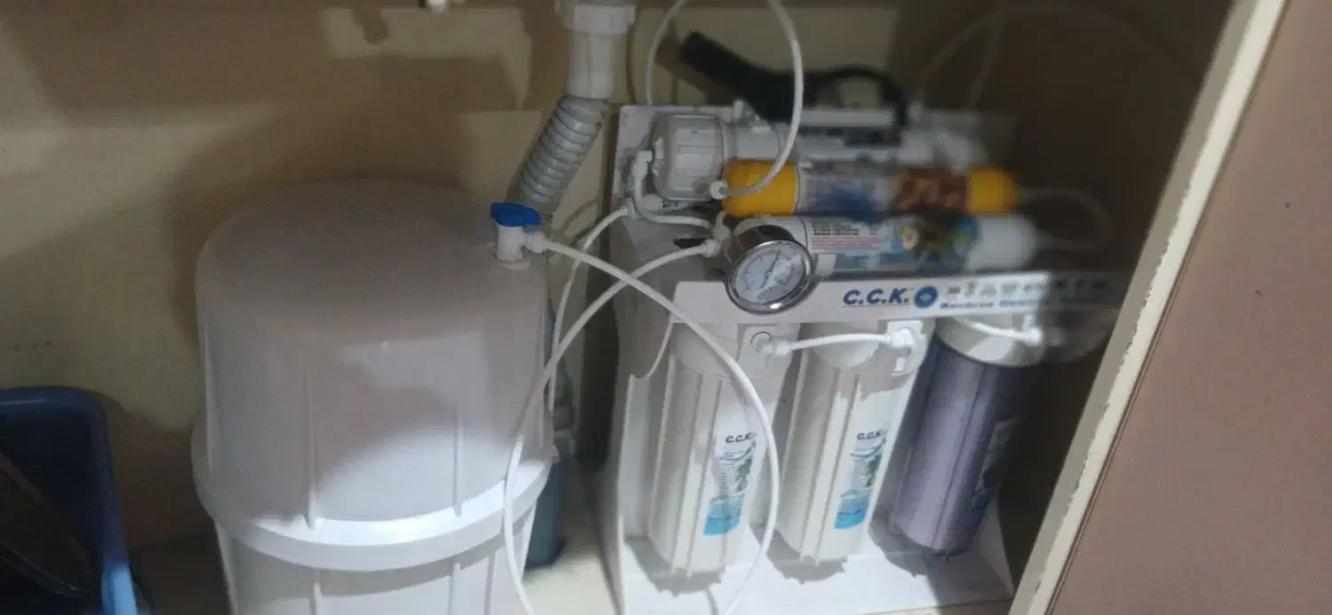 نصب وتعمییر تصویه اب خانگی|آبسردکن و تصفیه آب|دزفول, |دیوار