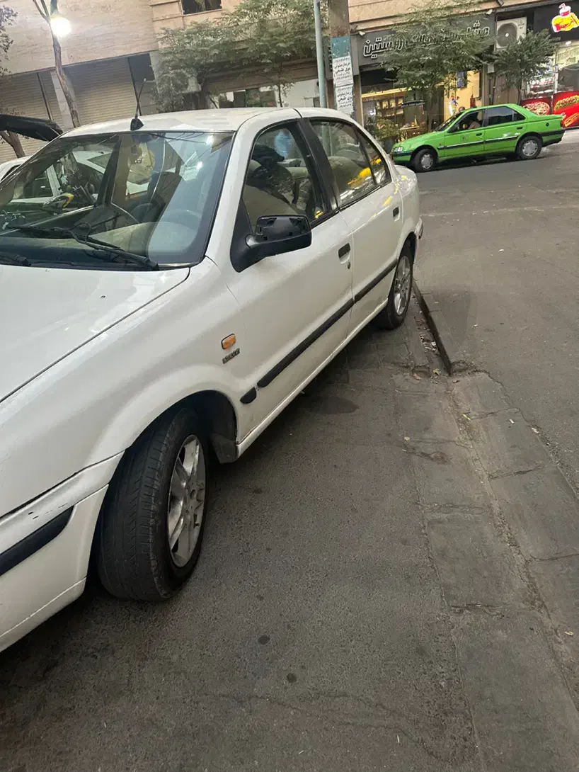 سمند LX EF7 مدل 90|خودرو سواری و وانت|تهران, هاشم‌آباد|دیوار