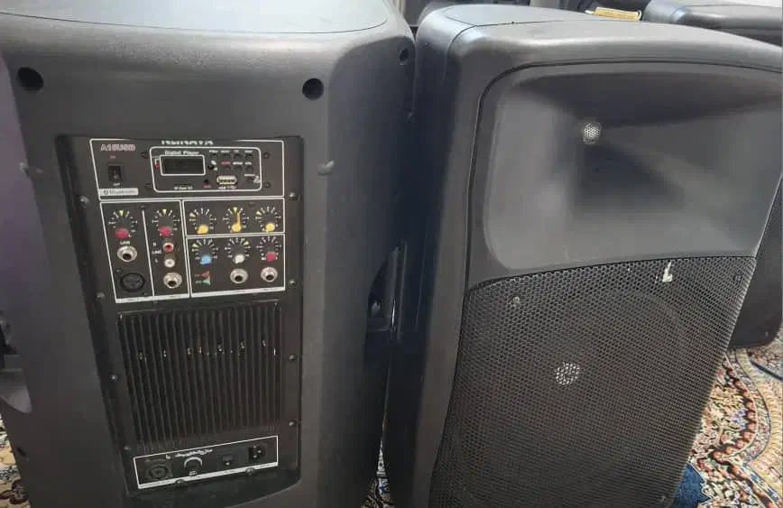 باند پستیو 15 اینچ باند اکتیو فلش خور میدرنج 12|سیستم صوتی خانگی|اندیشه, اندیشه فاز ۳|دیوار