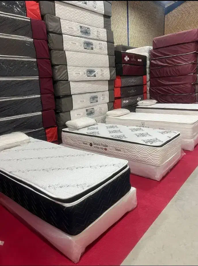 تشک/مدل گلدون پلاس کد ۴۰۱۵|تشک تختخواب|زنجان, |دیوار