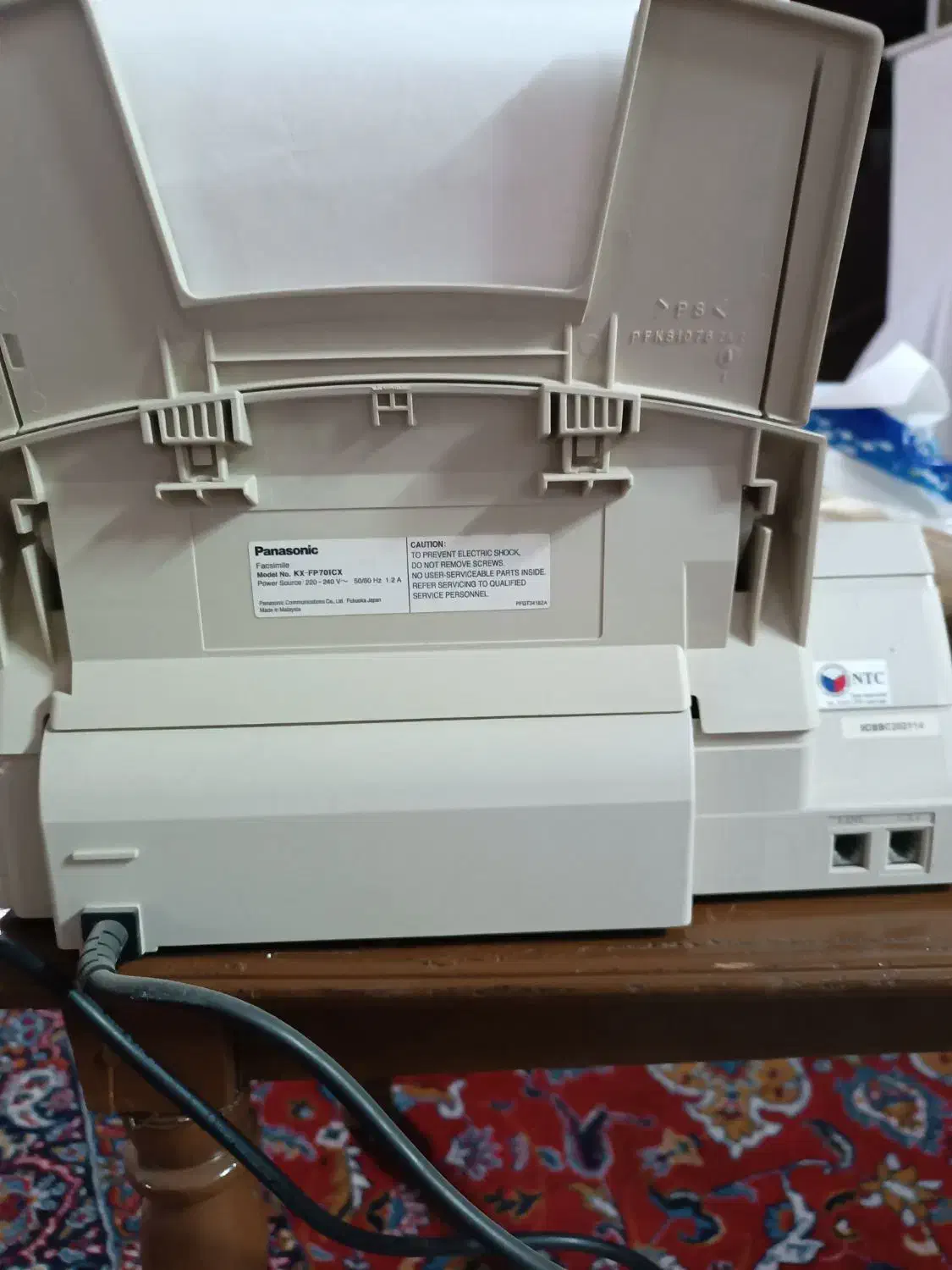 دستگاه فکس سه کاره|پرینتر، اسکنر، کپی، فکس|مشهد, هفت تیر (نه دره)|دیوار