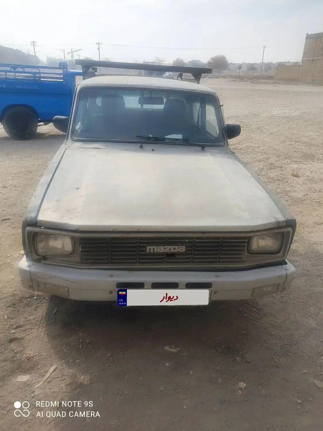 مزدا دوکابین مدل 77|خودرو سواری و وانت|شاهین‌شهر, گزبرخوار|دیوار