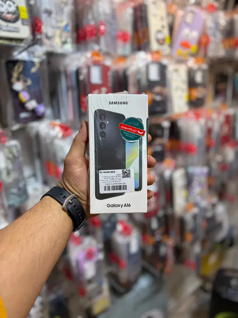 گوشی A16سامسونگ|موبایل|تهران, شوش|دیوار