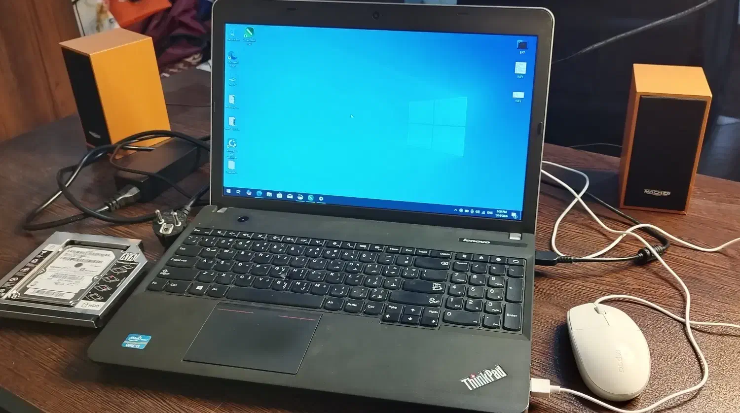 لپ تاپ لنوو E531|رایانه همراه|تهران, بهارستان|دیوار