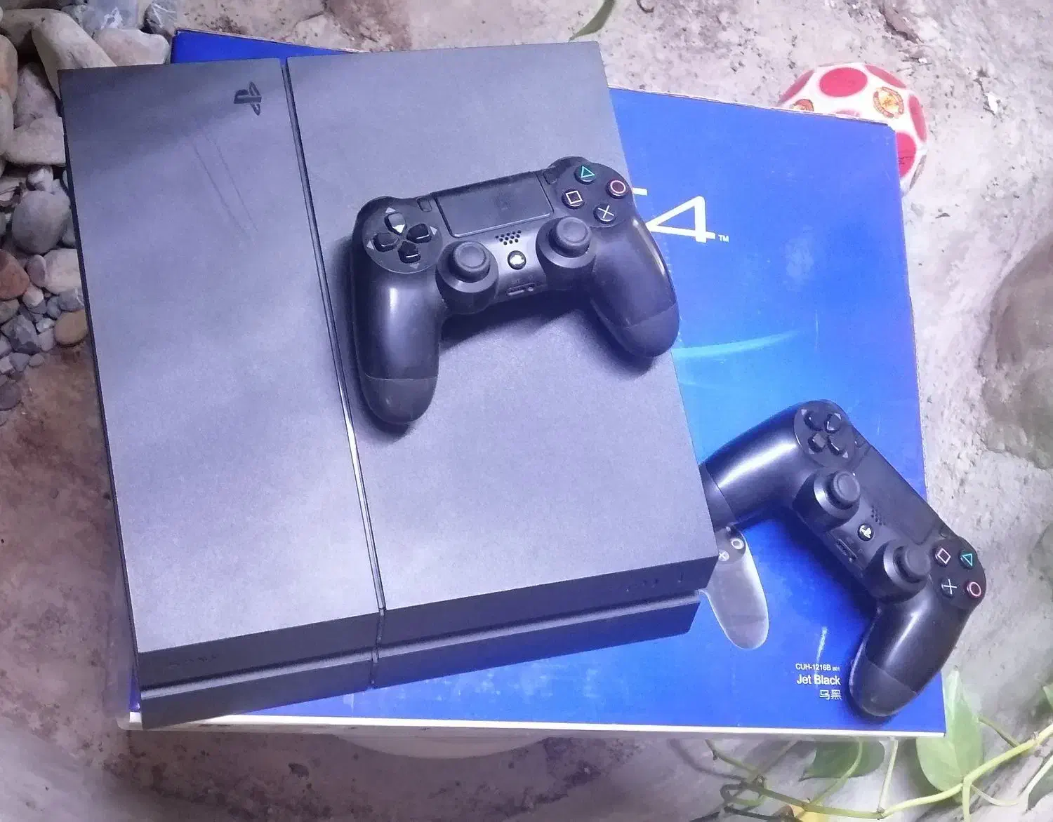 PS4 FAT  - چهار دسته - کپی خور با دیسک|کنسول، بازی ویدئویی و آنلاین|تهران, خانی‌آباد|دیوار