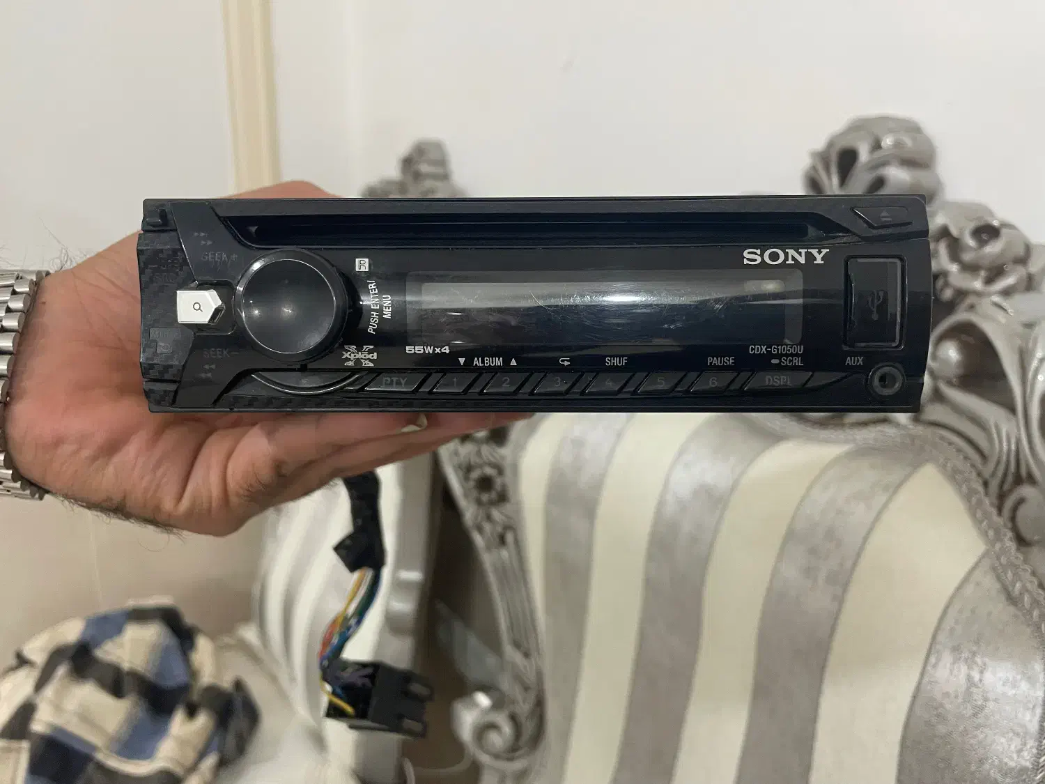 ضبط سونی ۴ خروجی درحد|قطعات یدکی و لوازم جانبی|قم, چهل درخت|دیوار