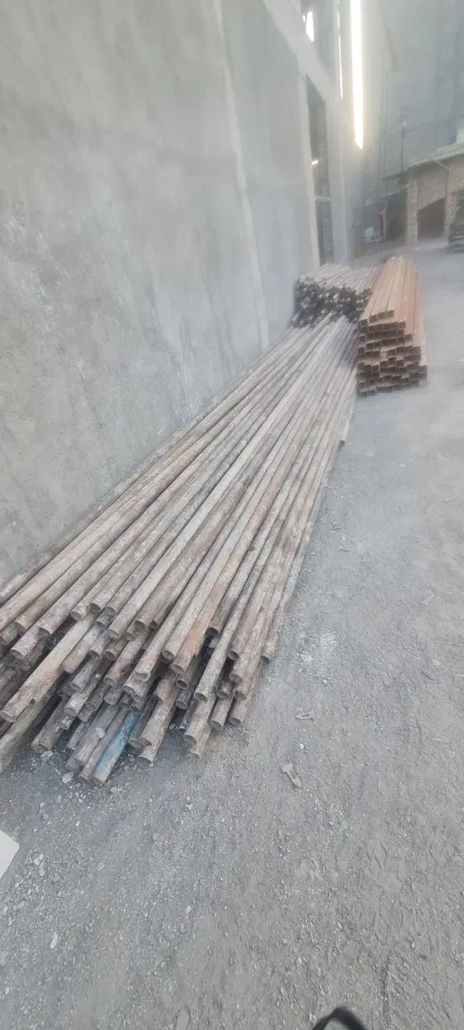 لوله داربست ۶متری -بست داربست ایران بست|مصالح و تجهیزات ساختمان|مشهد, نیروی هوایی|دیوار