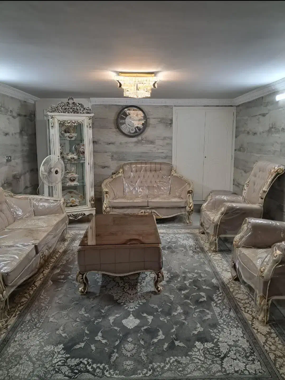 اپارتمان مبله|اجارهٔ کوتاه‌مدت آپارتمان و سوئیت|رباط‌کریم, رباط‌کریم|دیوار