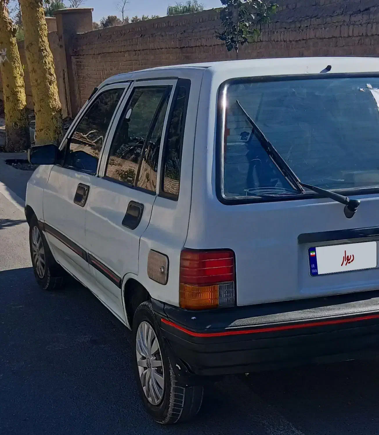 پراید مدل ۷۷|خودرو سواری و وانت|محمدشهر, سیدآباد|دیوار