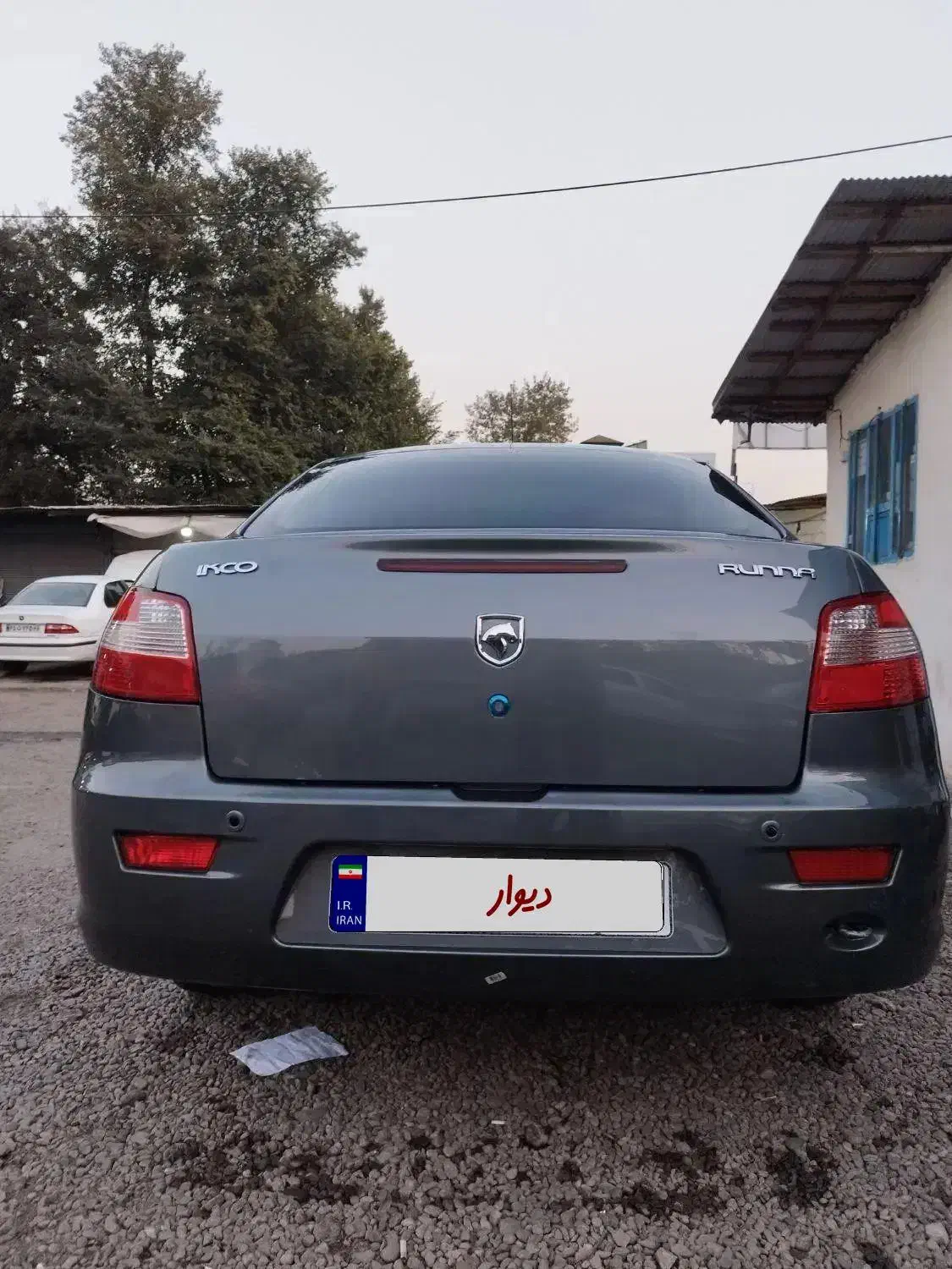 رانا 98 کارمندی بی رنگ|خودرو سواری و وانت|رشت, فلسطین|دیوار