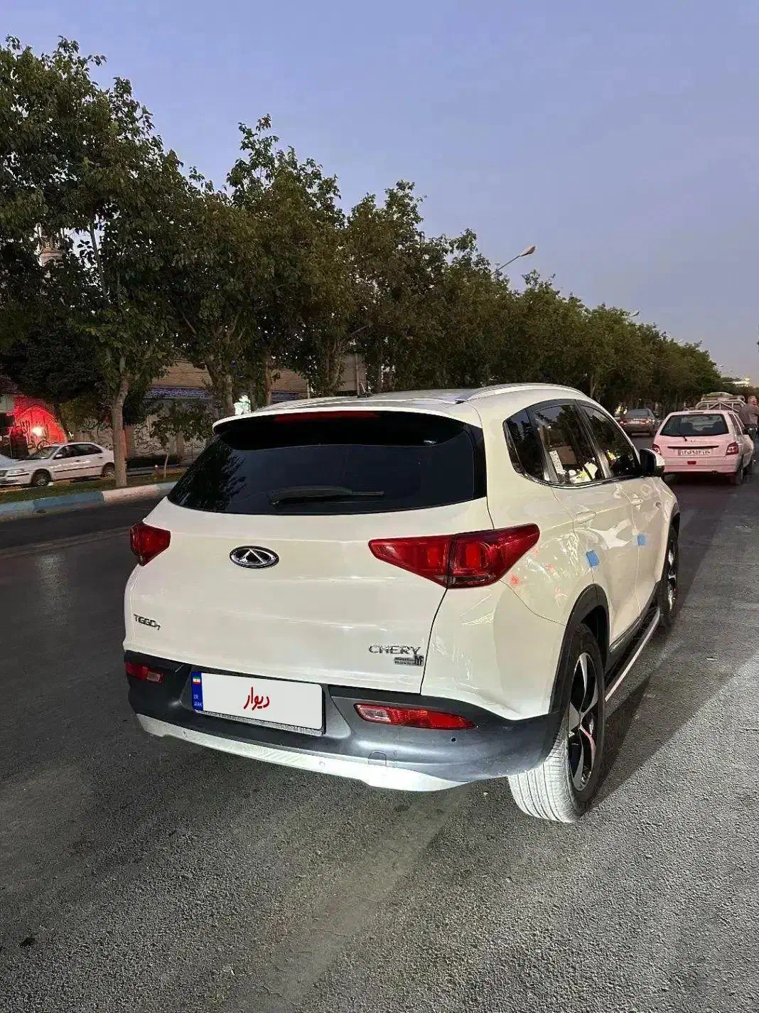 تیگو۷ مدل۱۳۹۷ نقدواقساط|خودرو سواری و وانت|اصفهان, شهید رجایی|دیوار