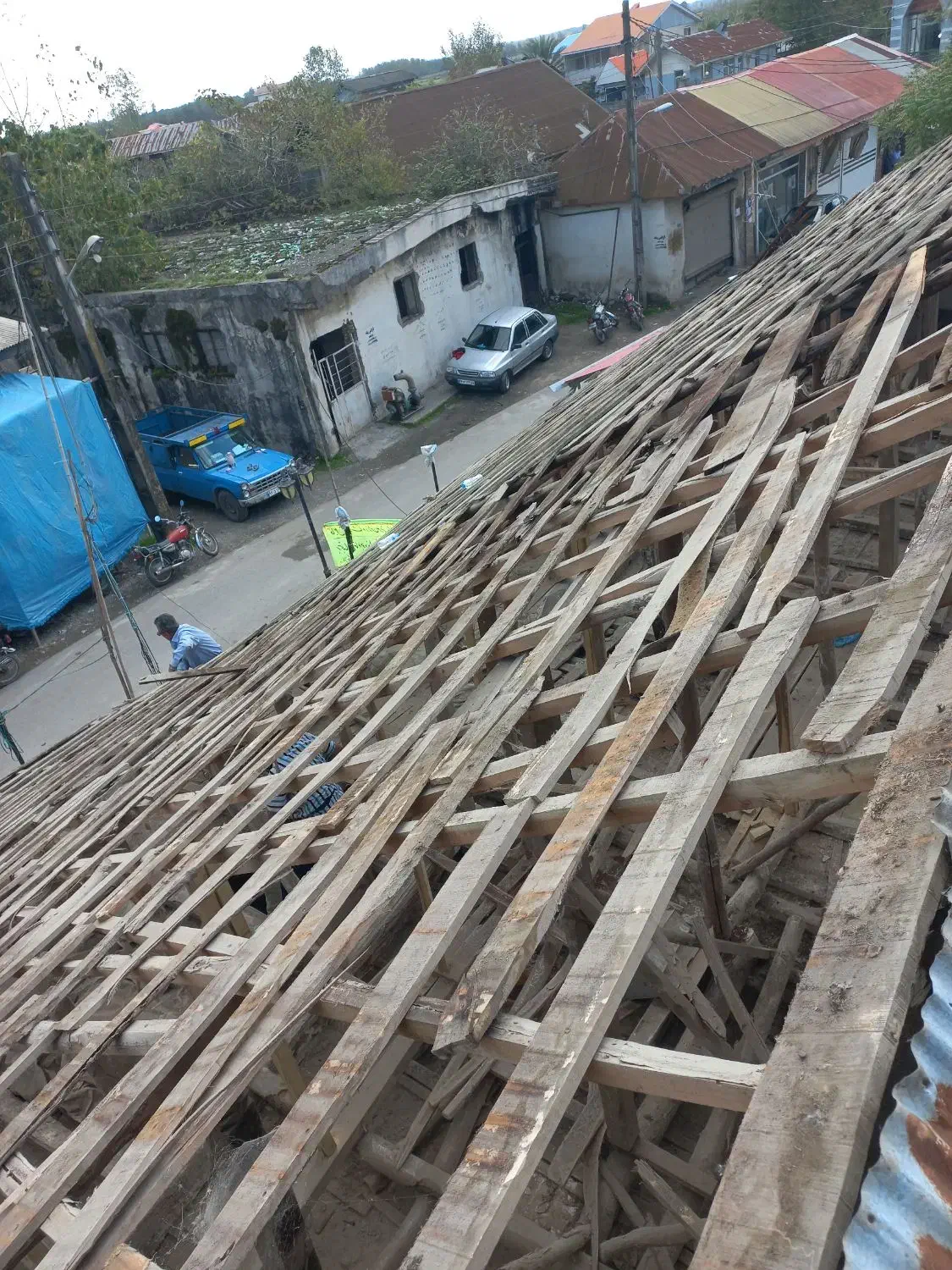 تخریب ساختمان|خدمات پیشه و مهارت|لاهیجان, لیالستان|دیوار