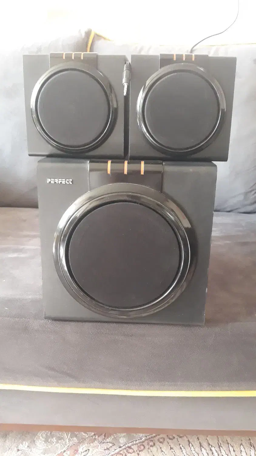 اسپیکر در حد نو|سیستم صوتی خانگی|قزوین, |دیوار