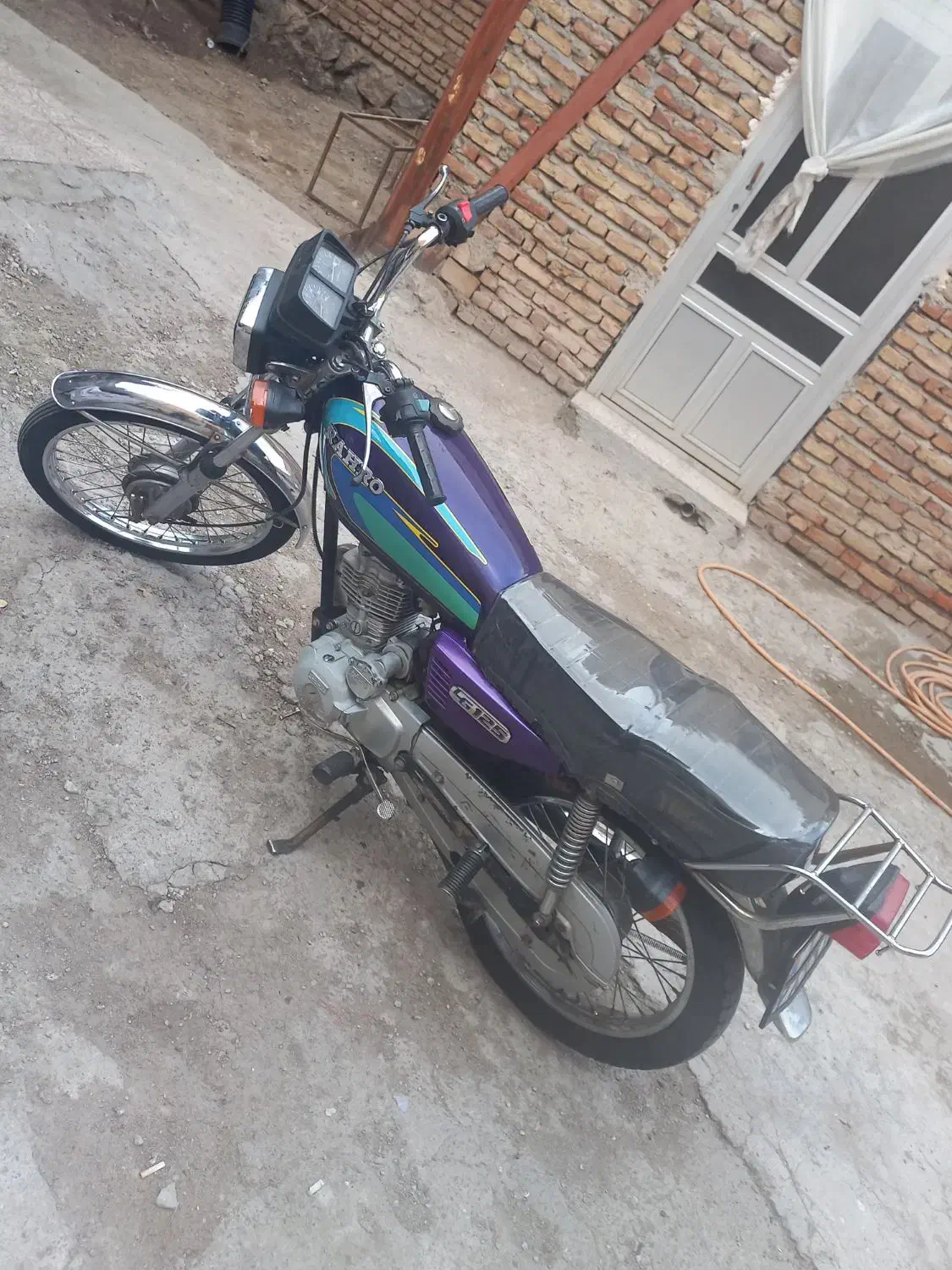 نیرو موتور125|موتورسیکلت|مشگین شهر, |دیوار