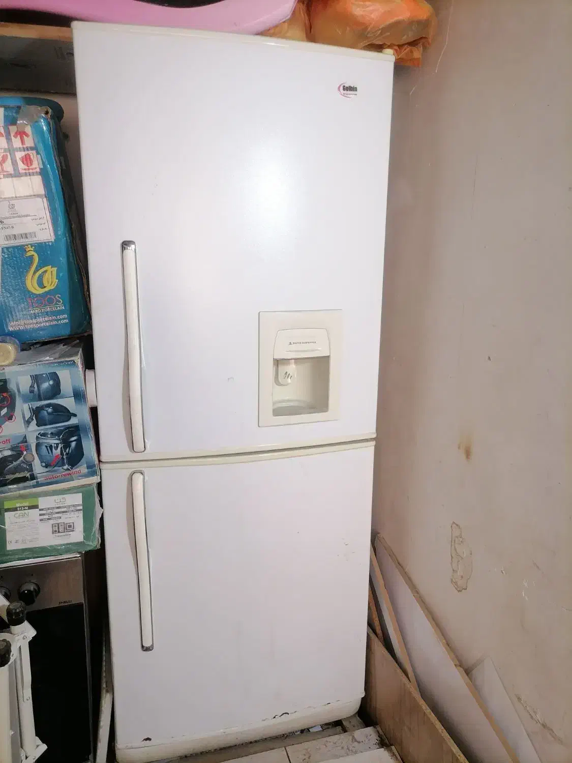 یخچال و فریزر گلبین|یخچال و فریزر|تربتحیدریه, قائم|دیوار