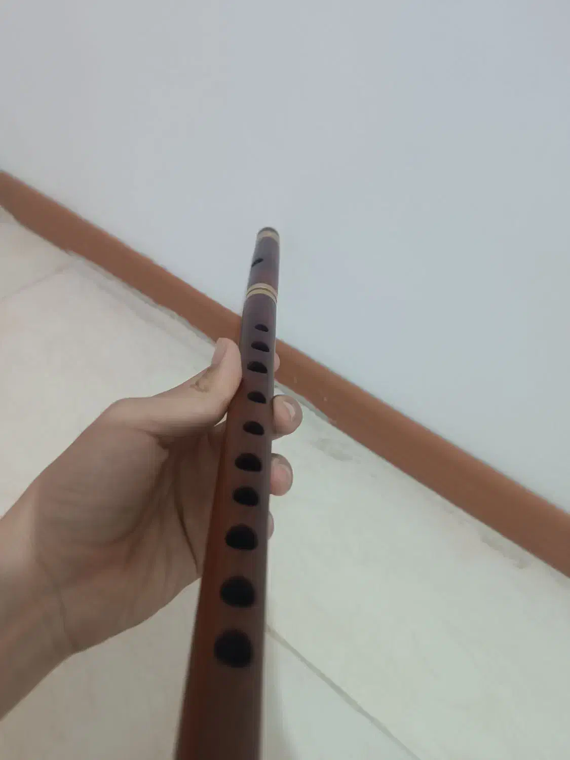 فلوت عربی|سازهای بادی|محمدیه-قزوین, |دیوار