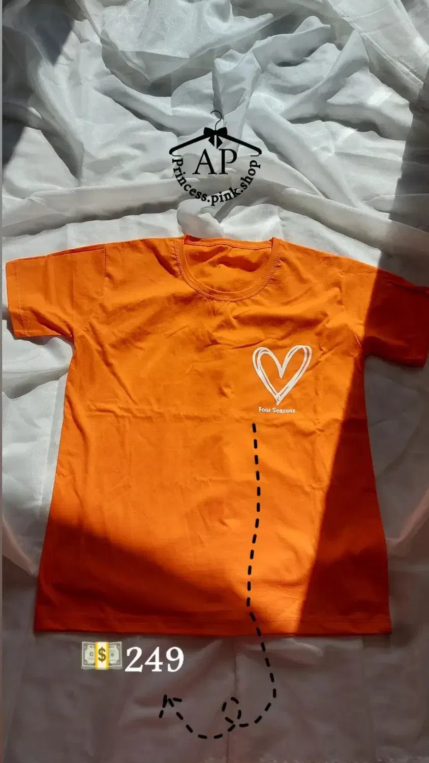 249تومن تیشرت نخی زنانه و دخترانه|لباس|بندر انزلی, گمرک|دیوار