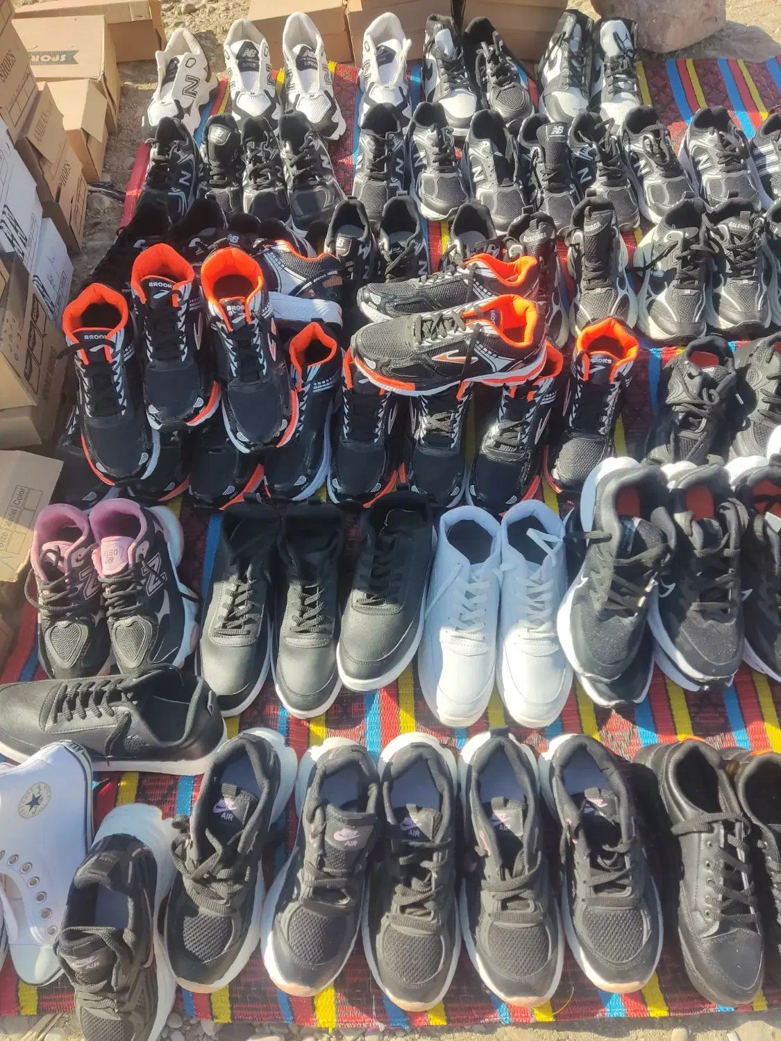 حراج انواع کفش زیر قیمت عمده|کیف، کفش، کمربند|یاسوج, |دیوار