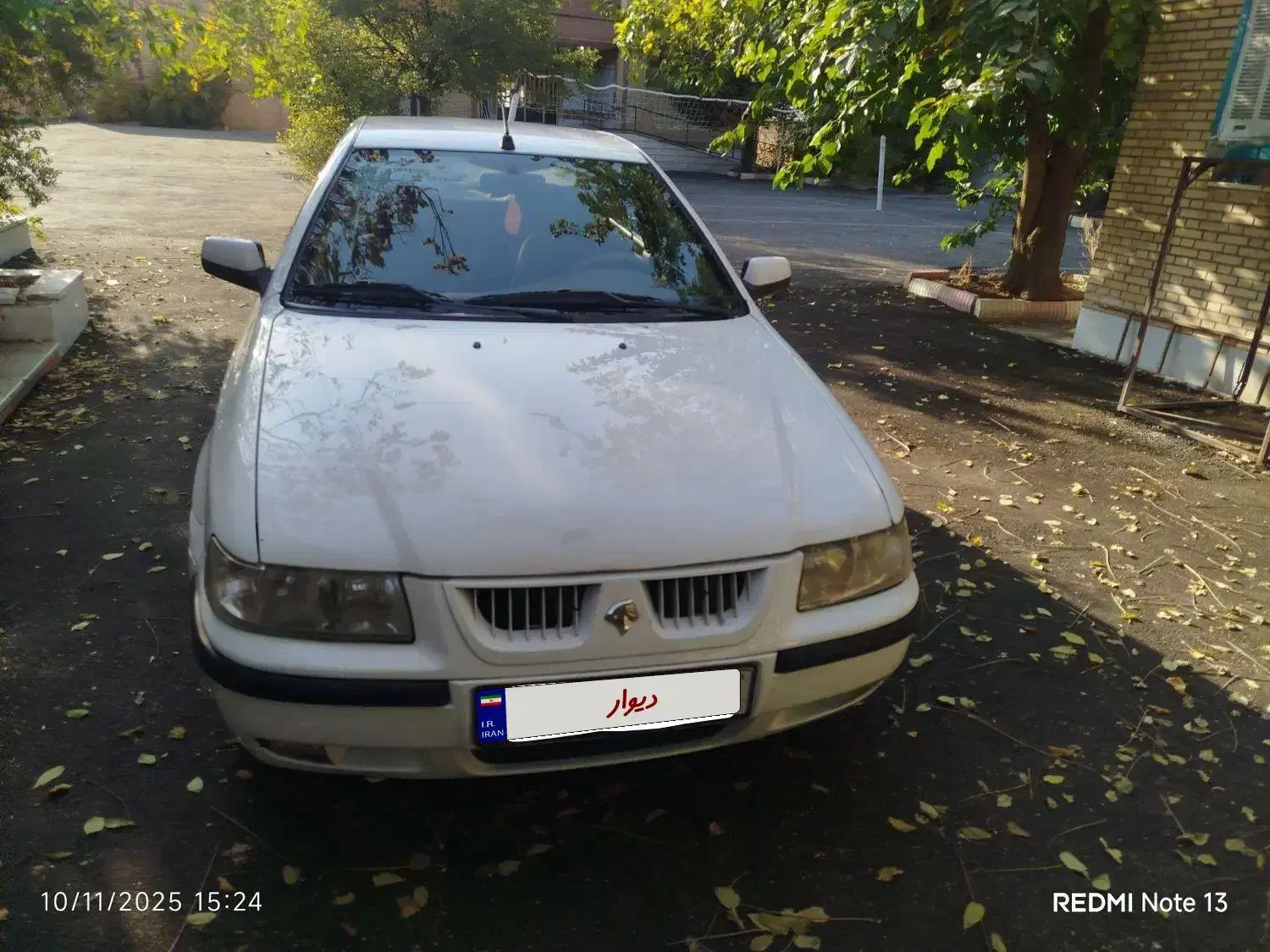 فروش خودرو سمند مدل 98 در حد صفر|خودرو سواری و وانت|خرمآباد, |دیوار