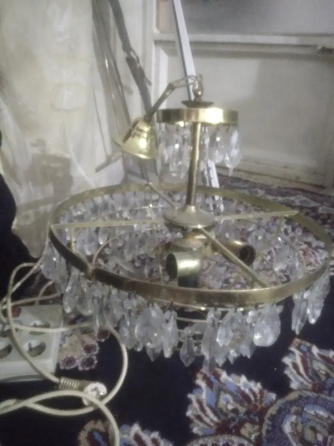 لوستر|لوستر و چراغ آویز|اهواز, سیاحی(سه راه خرمشهر)|دیوار