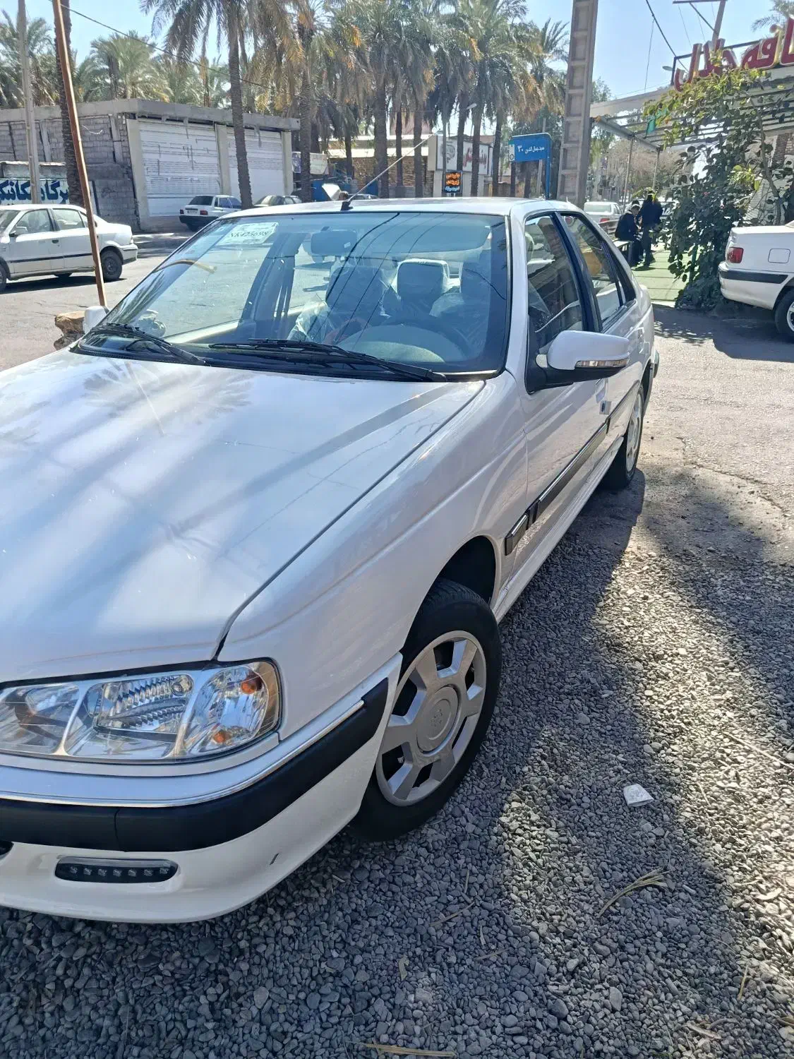 پارس مدل 403|خودرو سواری و وانت|بم, |دیوار