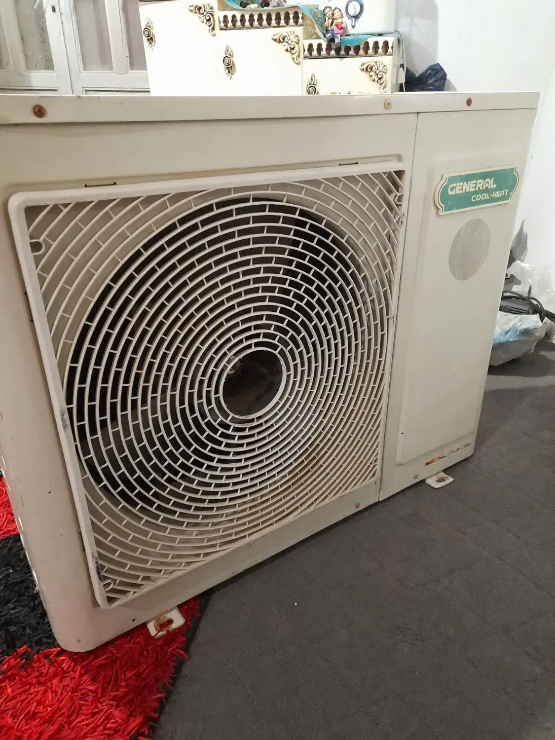 اسپیلت 30 هزار جنرال|کولر گازی و فنکوئل|مینودشت, |دیوار