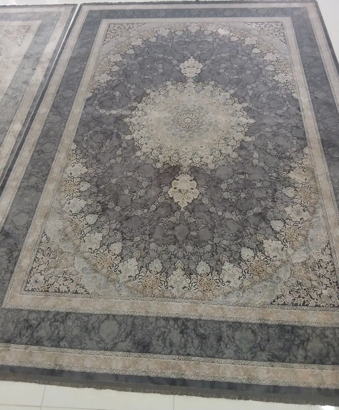 فرش ۱۲۰۰ شانه|فرش|کرمان, |دیوار