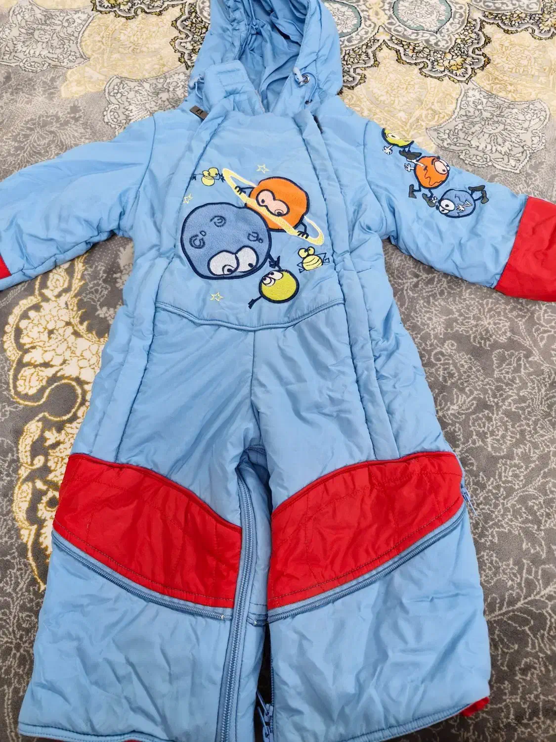 کاپشن پسرانه گرم|کفش و لباس بچه|قم, بنیاد|دیوار