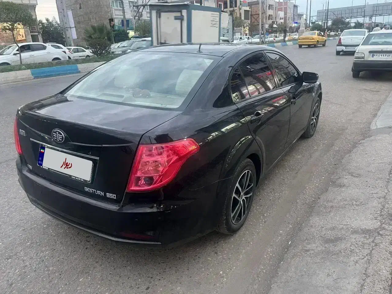 فروش و معاوضه خودرو بسترنB50f با خودرو تا۴۰۰میلیون|خودرو سواری و وانت|ساری, |دیوار