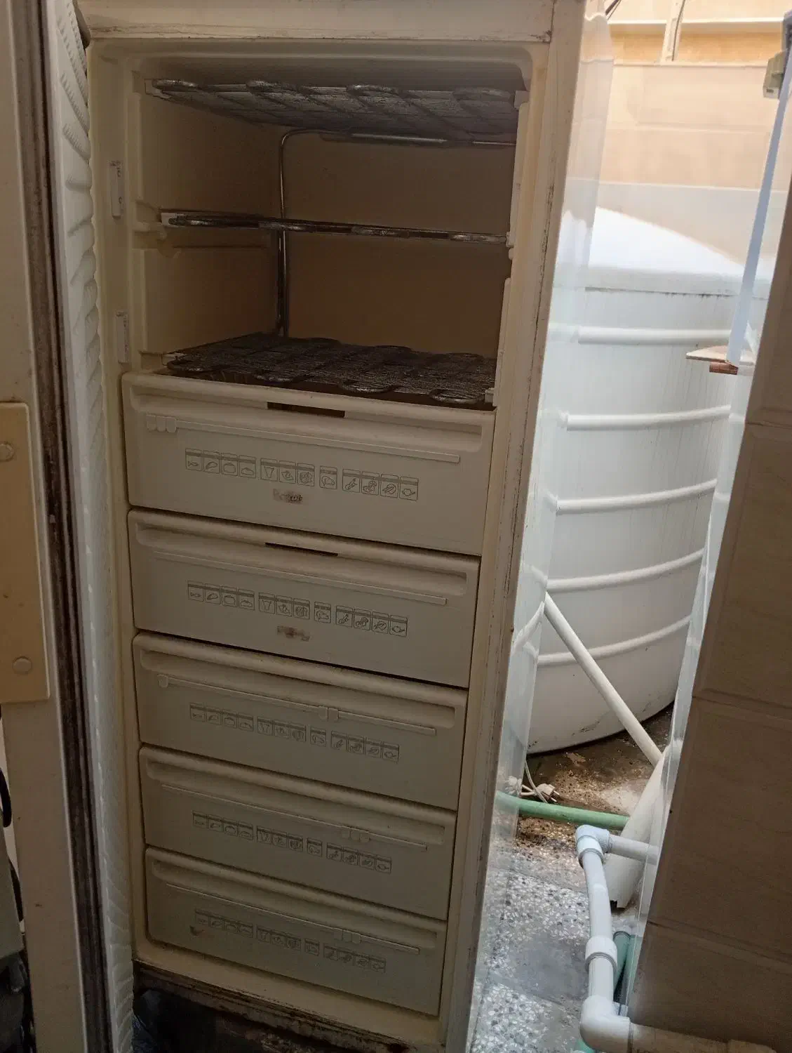 فریزر ایستاده هفت کشور و یخچال فریزر|یخچال و فریزر|گرگان, |دیوار