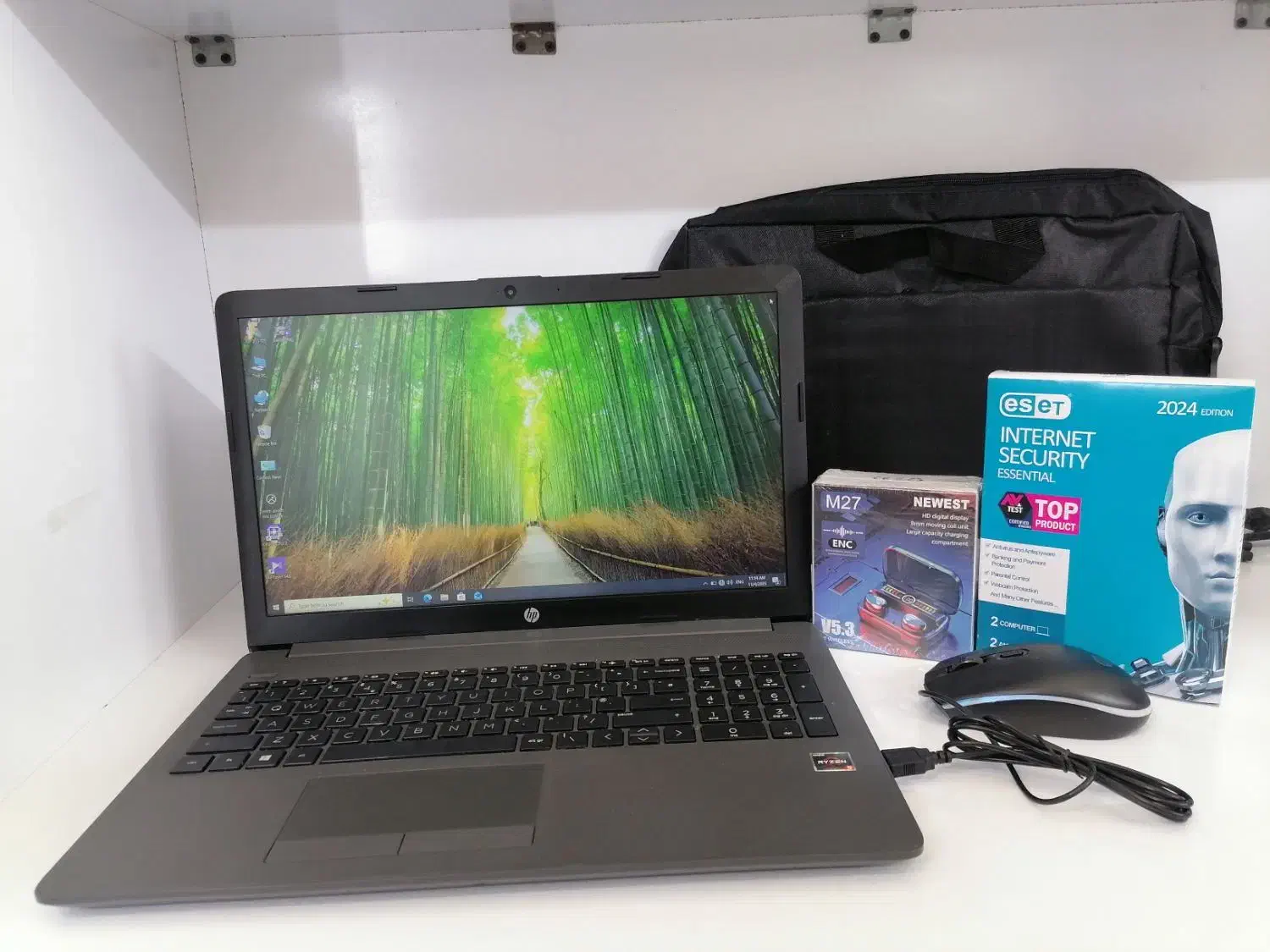 لپتاپ HP 255 G7 نسل 10 رم 8 هارد 256 SSD گرافیکدار|رایانه همراه|شیراز, فرگاز|دیوار