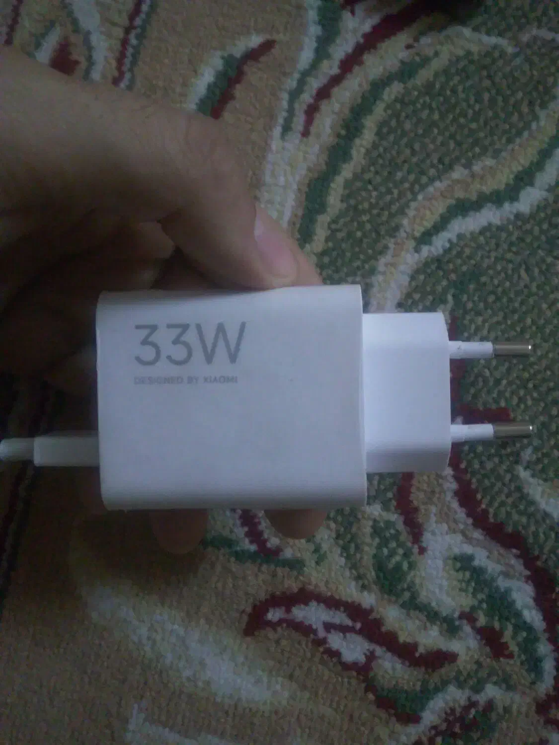 آداپتورووکابل فابریکگوشی 33W|لوازم جانبی موبایل و تبلت|شوشتر, |دیوار