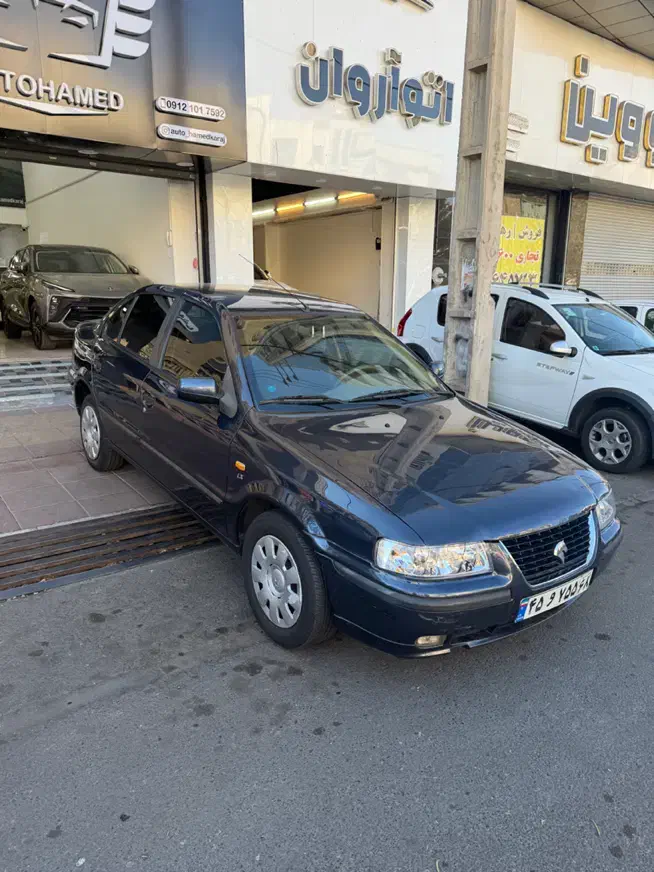 سمند LX|خودرو سواری و وانت|کرج, مهرویلا شمالی|دیوار