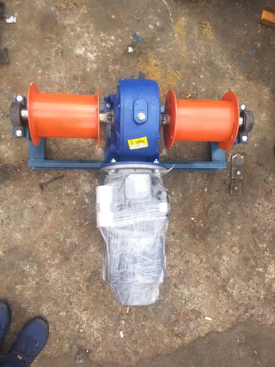 ساخت و تعمیر و نگهداری بالابر وینچی کششی|خدمات پیشه و مهارت|قزوین, |دیوار