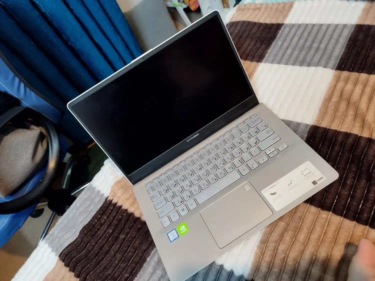 لب تاب ایسوز مدل VivoBook S430F|رایانه همراه|همدان, |دیوار